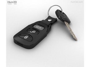 car key remote hand tools 3d print model - Mito3D