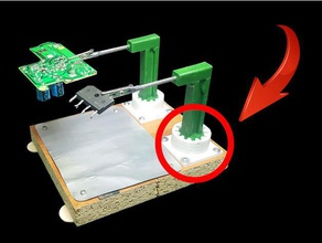 soldering helping hands third hand electronics iron stand station tool 3d print model - Mito3D