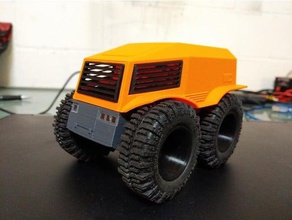 sherp 1 32 rc car r c vehicles orlandoo tiny trak wid 3d print model - Mito3D