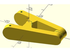 klammer clip f r ikea oktopus pressa las piezas de repuesto 3d print model - Mito3D