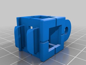 gopromount engineering customized 3d print model - Mito3D