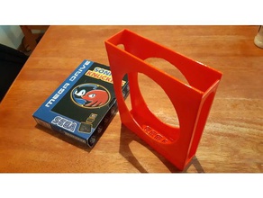 sonic & knuckles, tampa de proteção brinquedo acessórios para jogos sega genesis mega drive knuckles hedgehog jogo vídeo 3d print model - Mito3D