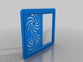 Abdeckung Loch meiner xbox 360 video-Spiele 3d print model - Mito3D