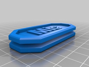 pathfinder name initiative trackers 3d printing gaming tracker 3d print model - Mito3D