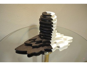 frattesi belen sculptures 3d print model - Mito3D