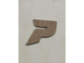 pietro ferrarini logo art 3d print model - Mito3D