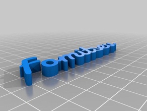 fomitsev personalizado 3d print model - Mito3D