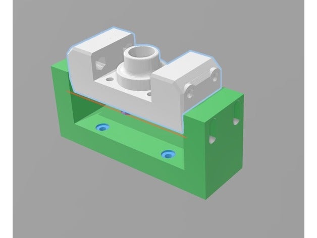 anycubic foton Sabitleyicisi 3d yazıcı aksesuarları yatak tesviye kolay reçine 3D print model - Mito3D