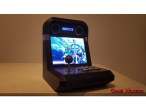 mini vewlix 20 video games capcom nintendo raspberry pi recalbox retropie sega taito 3d print model - Mito3D