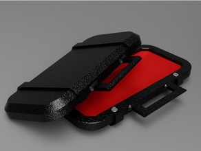 gaviota caso - magnético La impresión en 3d cuadro 3d print model - Mito3D