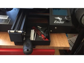 ender 3 toolbox 3d printer accessories creality ender3 3d print model - Mito3D