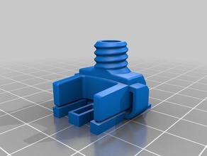 cube3 back-2-basics bulkhead b2b project 3d printer parts systems cube 3rd generation diy 3d print model - Mito3D