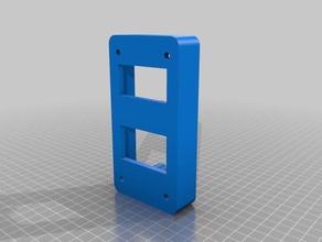 dahua doorbell base gadgets mount 3d print model - Mito3D