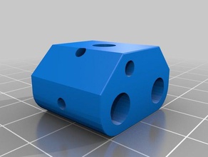 dualheat 3d-drucken von einzelnen Düse thermischen block 3d-Drucker-Extrudern 3d print model - Mito3D