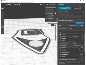 en queue de poisson-graniom L'impression 3d 3d print model - Mito3D