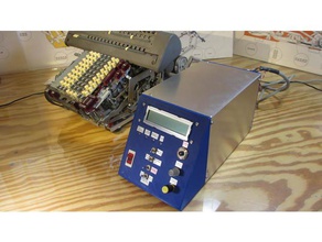 open source caixa de componentes eletrônicos eletrônica Impressora 3d gabinete chassis controle fonte alimentação instrumento científico 3d print model - Mito3D