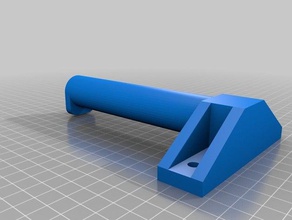 under-table spool holder 3d printer accessories filament 3d print model - Mito3D