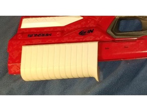 nerf magnus pump masterkey sport & outdoors mod 3d print model - Mito3D