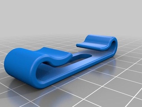 gym bag clip fashion festival turnbeutel usefull 3d print model - Mito3D