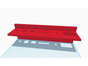 piccolo tool shelf Stampante 3d accessori 3d print model - Mito3D