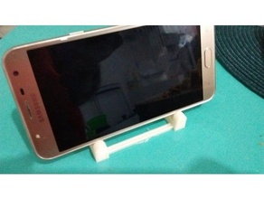 porta cellulare famiglia titolare mobile porta-cellulare telefono stand 3d print model - Mito3D