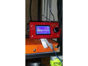 tronxy x5s lcd durumda 3d yazıcı parçaları 3d print model - Mito3D