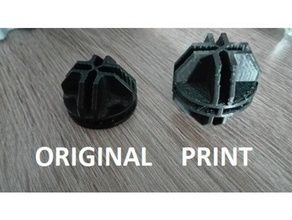 songmics double support 3d print model - Mito3D