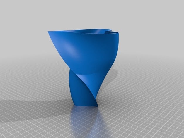Herz-vase Dekor Herz vase 3D print model - Mito3D