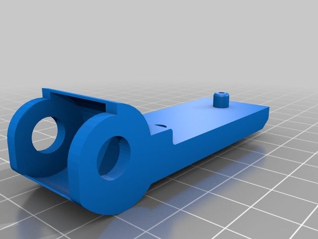 electrolux congélateur charnière les pièces de rechange camping-car la caravane réfrigérateur 3D print model - Mito3D
