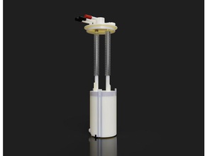 gm tu490 fuel pump automotive 3d print model - Mito3D