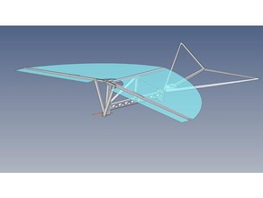ornithopter flapper Vogel mechanische Spielzeuge flappy Flügel 3d print model - Mito3D