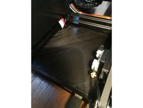 ender 3 all one right fan+bltouch left bighole picam 3d printing bltouch ender3 fan 3d print model - Mito3D