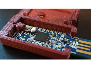nrf52840 pca10059 dongle case electronics usb 3d print model - Mito3D