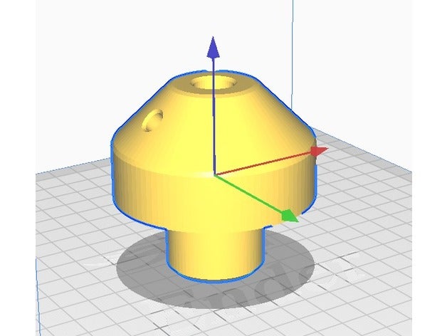 nargile lüle 3D print model - Mito3D