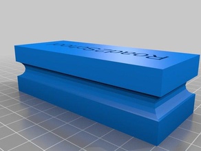 lavagna wisser utensili a mano su misura 3d print model - Mito3D