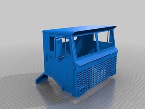 oshkosh e-cabine de la série r c véhicules 3d print model - Mito3D