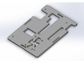 hikey970 case parts 3d print model - Mito3D