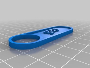 fobgás partes personalizado 3d print model - Mito3D