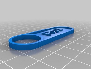 fobpost parti su misura 3d print model - Mito3D