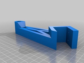 simple spool holder 3d printing 3d print model - Mito3D