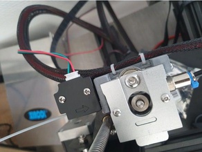 bulldog filamento de descentramiento Impresora 3d extrusoras bouledogue extrusor del sensor sens 3d print model - Mito3D