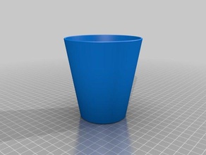 pot1 outdoor & Garten kundengebundene 3d print model - Mito3D