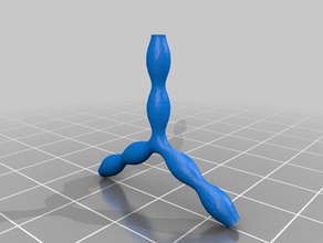 gleichseitiges mesquite Pods y Mathe-Kunst 3d print model - Mito3D