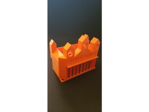 luxus mausefalle Haushalt Architektur gefallen Garten Maus Mausefalle mouse trap 3d print model - Mito3D