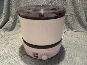 filament sèche-linge Imprimante 3d accessoires déshydrateur dessicant boîte drybox la sèche alimentaire 3d print model - Mito3D
