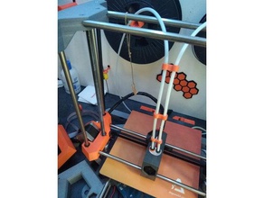 adido duplo tubo de ptfe Impressora 3d acessórios dagoma discoeasy 200 3d print model - Mito3D