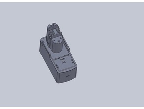bateria taladro Die 3d-Drucker 3d print model - Mito3D