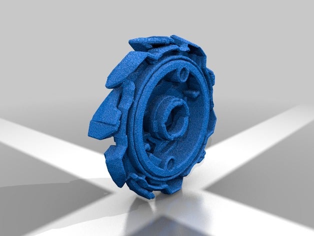 semender s4 hasbro standart beyblade patladı 3d baskı 3D print model - Mito3D