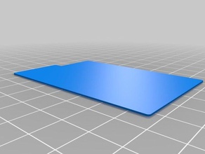 gh - divisor de cartão pequeno vertical brinquedo & acessórios para jogos personalizado 3d print model - Mito3D