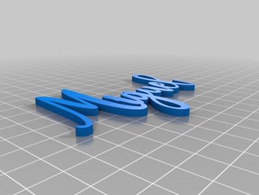miguel name 3d print model - Mito3D